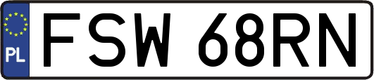 FSW68RN