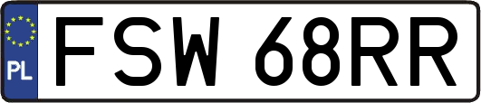 FSW68RR