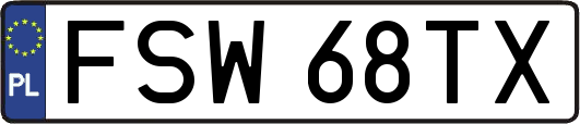 FSW68TX