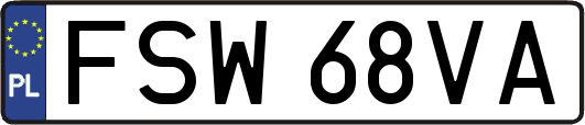 FSW68VA