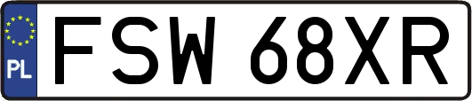FSW68XR