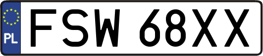 FSW68XX