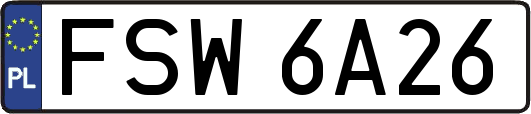 FSW6A26