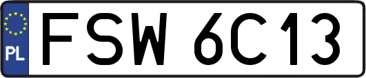 FSW6C13