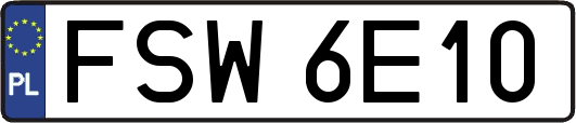 FSW6E10