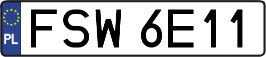 FSW6E11