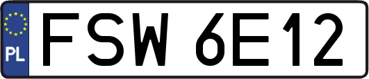 FSW6E12