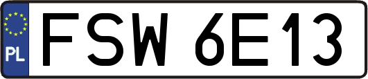 FSW6E13