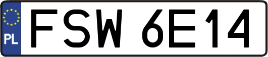 FSW6E14