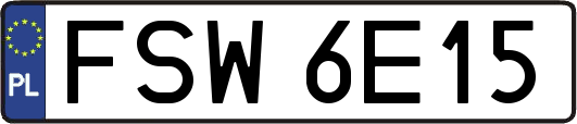 FSW6E15