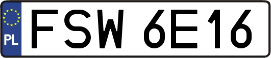 FSW6E16
