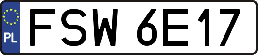 FSW6E17