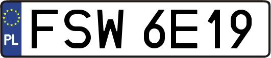 FSW6E19