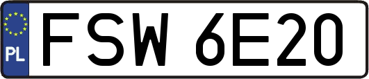 FSW6E20