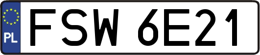 FSW6E21