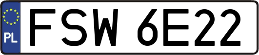 FSW6E22