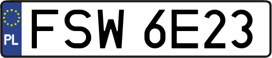 FSW6E23