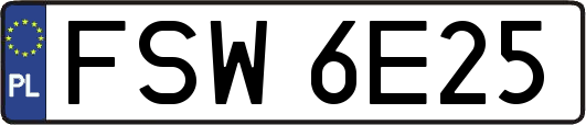 FSW6E25