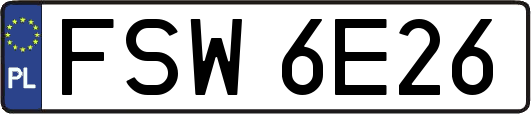 FSW6E26