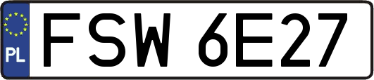 FSW6E27