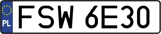FSW6E30