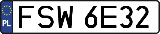FSW6E32