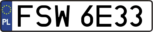 FSW6E33
