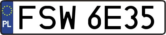 FSW6E35