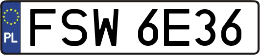 FSW6E36