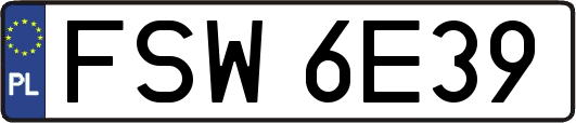 FSW6E39