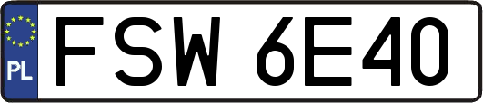 FSW6E40