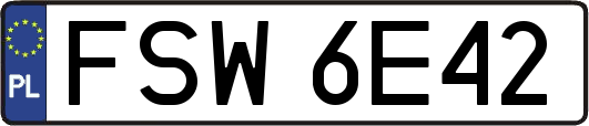 FSW6E42