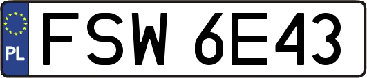 FSW6E43