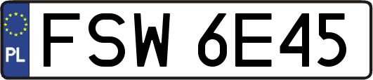 FSW6E45
