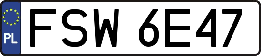 FSW6E47