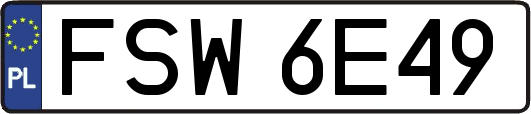 FSW6E49