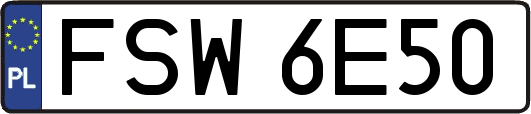 FSW6E50