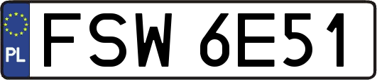 FSW6E51