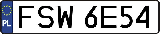FSW6E54