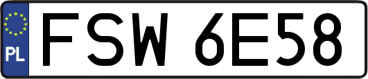 FSW6E58