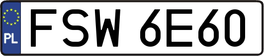 FSW6E60