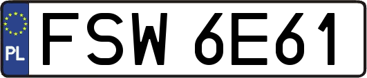 FSW6E61