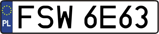 FSW6E63