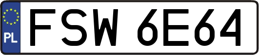 FSW6E64