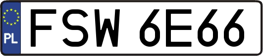 FSW6E66