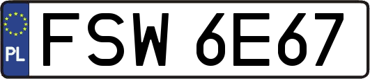 FSW6E67