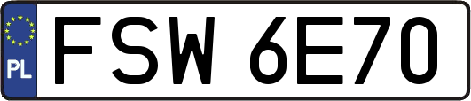 FSW6E70