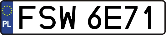FSW6E71