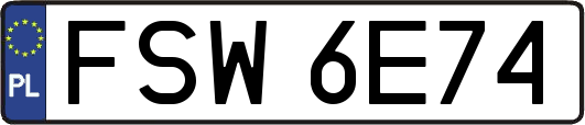 FSW6E74