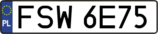FSW6E75